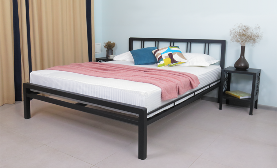 Кровать металлическая Wellrus 111-16