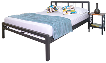 Кровать металлическая Wellrus 122-16