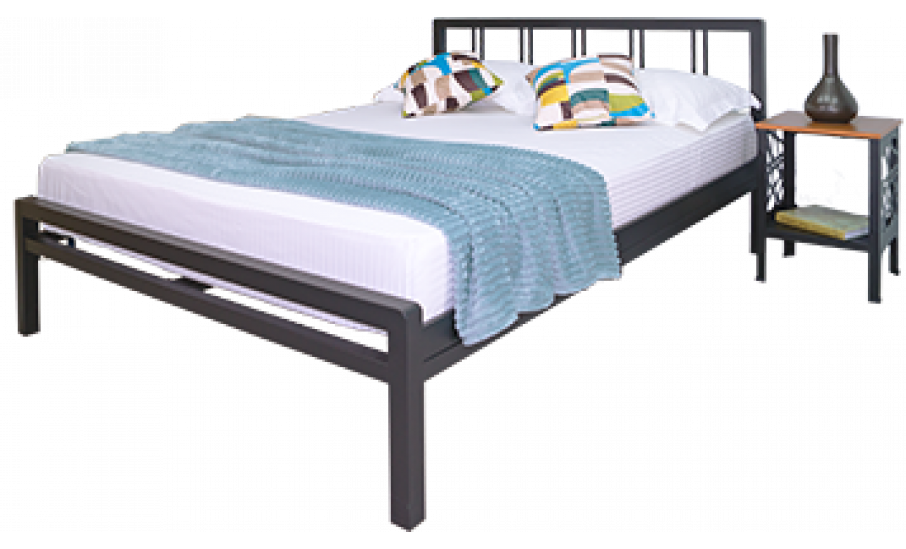 Кровать металлическая Wellrus 122-16