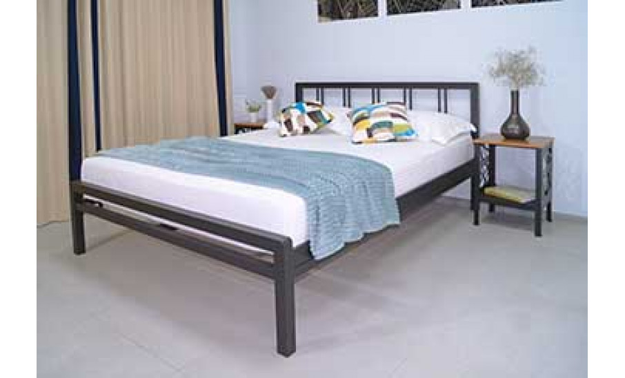 Кровать металлическая Wellrus 221-16