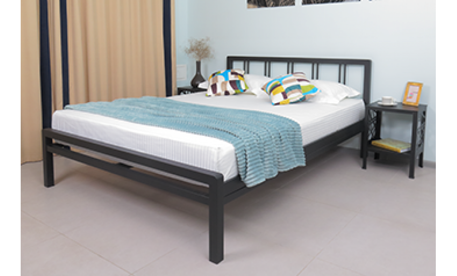 Кровать металлическая Wellrus 411-14