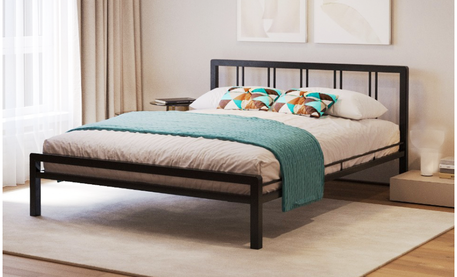 Кровать металлическая Wellrus 331-16