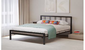Кровать металлическая Wellrus 331-14