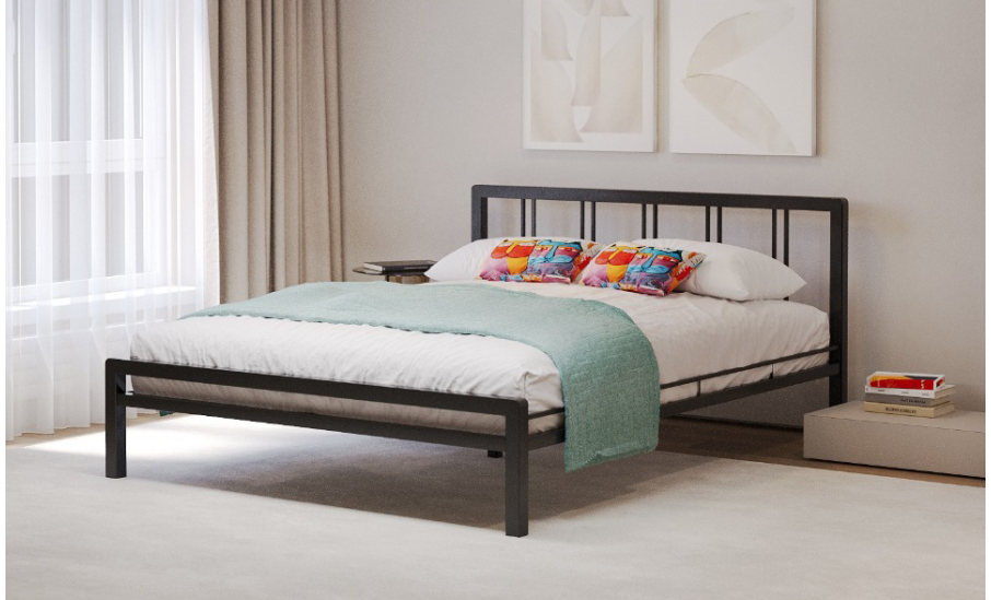 Кровать металлическая Wellrus 331-14