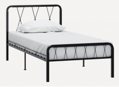Кровать металлическая Wellrus 221-9