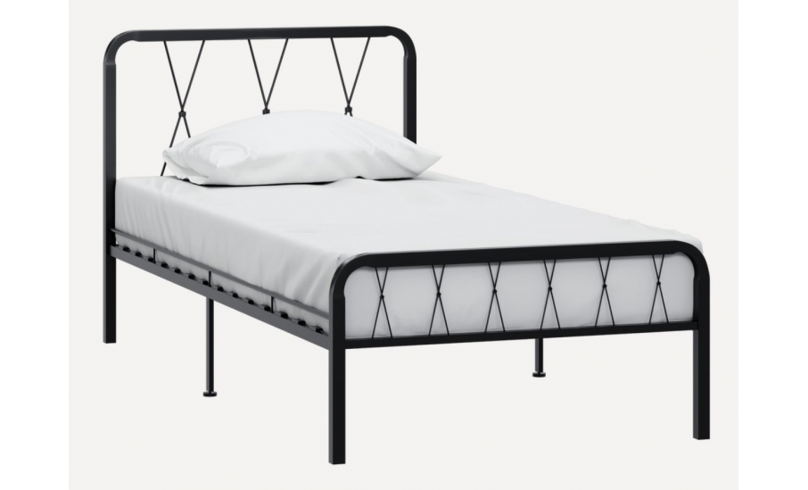 Кровать металлическая Wellrus 221-9
