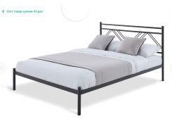Кровать металлическая Wellrus 112-18