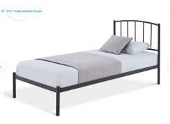 Кровать металлическая Wellrus 112-9
