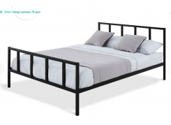 Кровать металлическая Wellrus 211-14