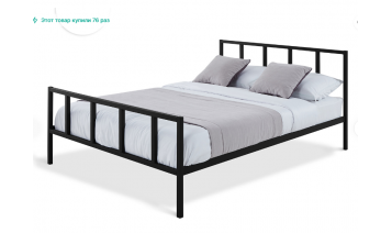 Кровать металлическая Wellrus 211-16