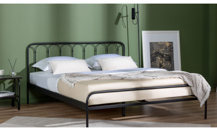 Кровать металлическая Wellrus 122-16