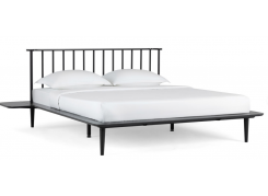 Кровать металлическая Wellrus 232-18